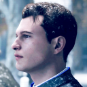 Connor from the video game Detroit: Become Human